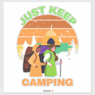 JUST KEEP CAMPING