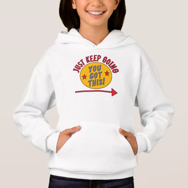 Just Keep Going (Front)