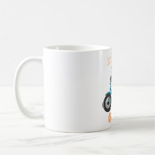Just Keep Going Coffee Mug