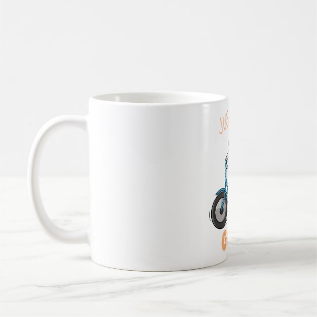 Just Keep Going  Coffee Mug (Left)