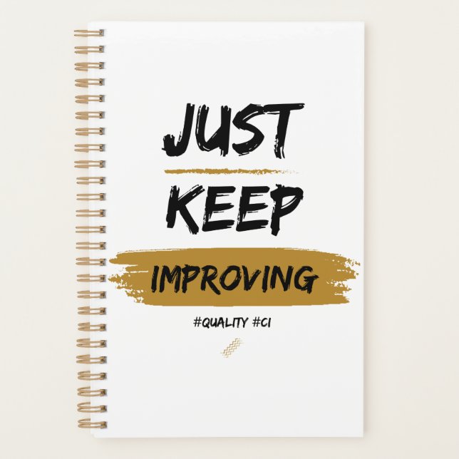 Just keep improving planner (Front)