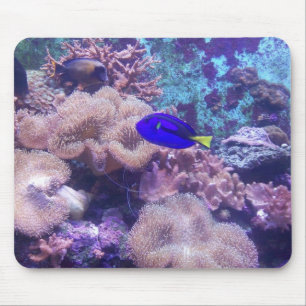 Just Keep Swimming Mouse Pad