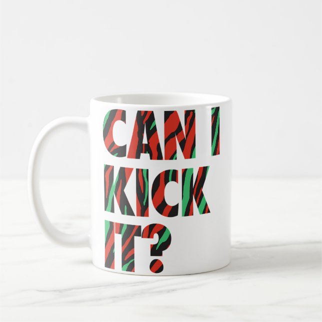 Just Kick It Coffee Mug (Left)