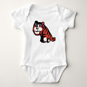 Just Kidding Baby Bodysuit