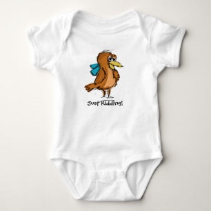 Just Kidding Baby Bodysuit