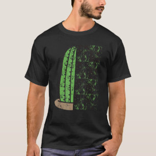 Just Kidding Don't Touch Me Cute Cactus Plant 1 T-Shirt