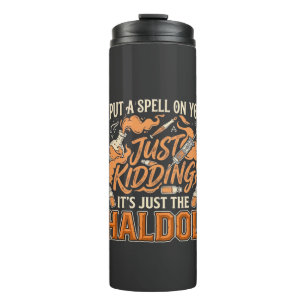 Just Kidding Haldol Halloween Potion Bottle Syring