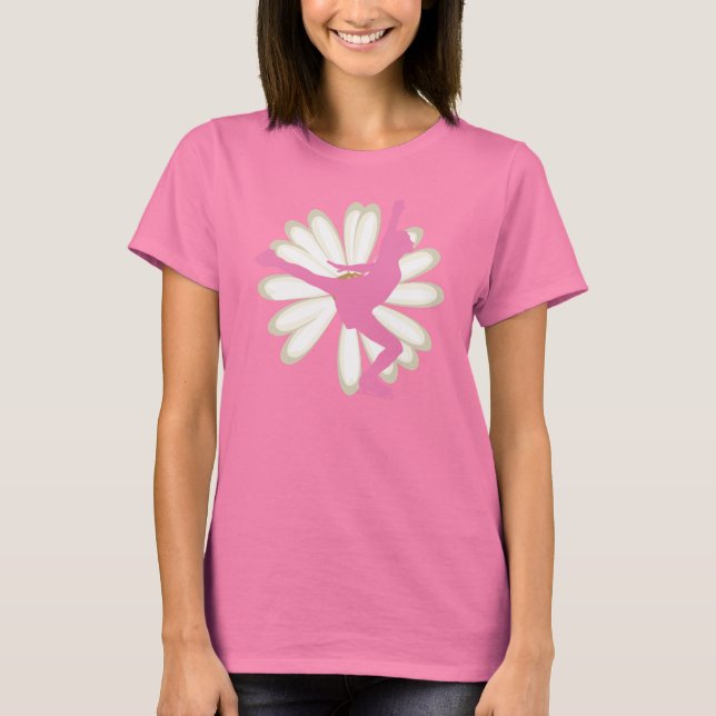 Just Land It Ice Skating Tee (Front)