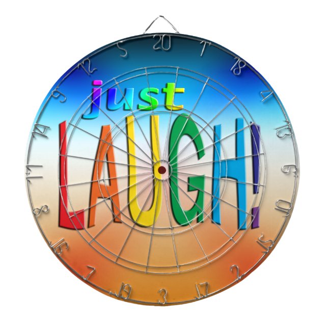 Just Laugh Dartboard (Front)