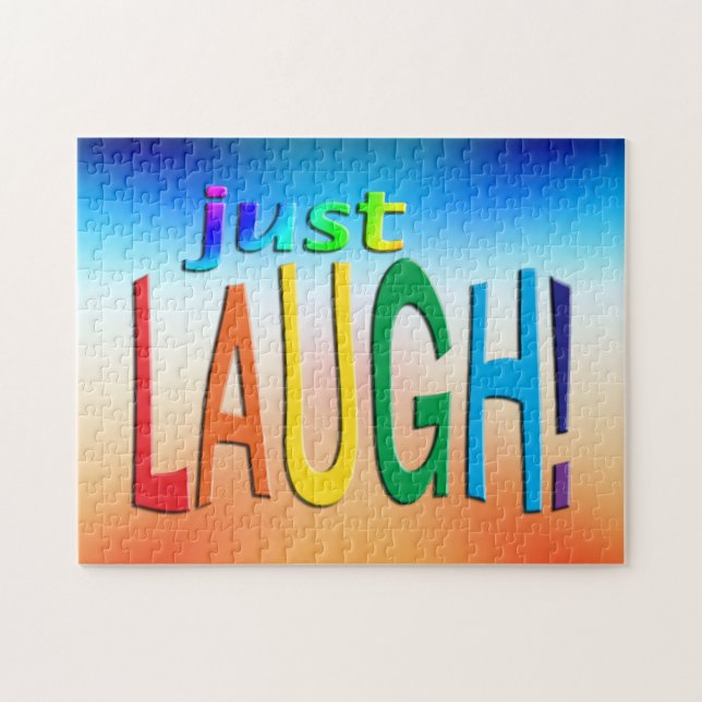 Just Laugh Jigsaw Puzzle (Horizontal)