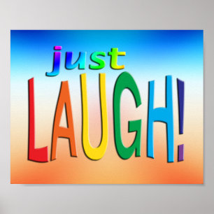 Just Laugh Poster