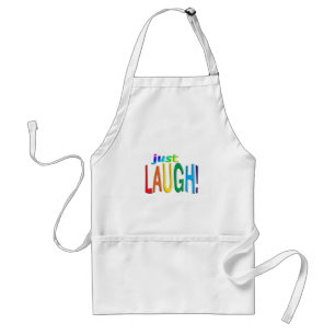 Just Laugh Standard Apron