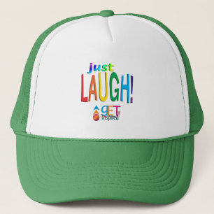 Just Laugh Trucker Hat