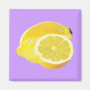 Just Lemons Magnet