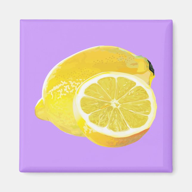 Just Lemons Magnet (Front)