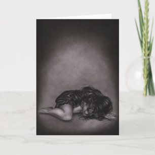 Just let me break Greeting Card