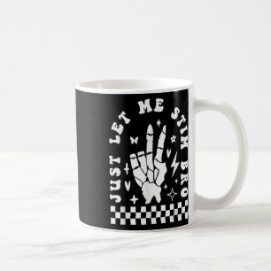 Just Let Me Stim Bro Funny Autism Awareness Month  Coffee Mug