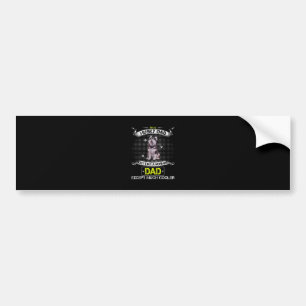 Just Like A Normal Dad Except Much Cooler Gift Bumper Sticker