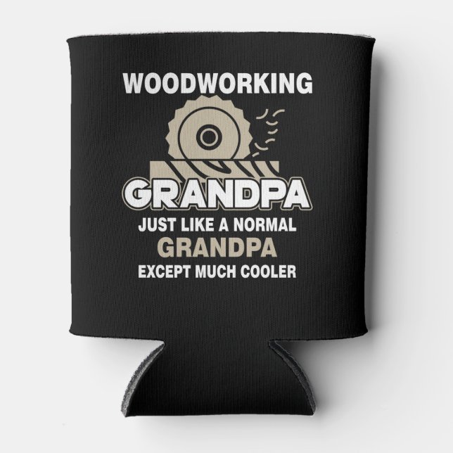 Just Like A Normal Grandpa Except Much Cooler (Front)