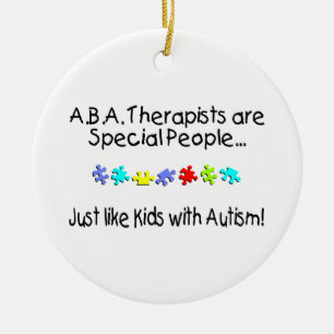 Just Like Kids With Autism Ceramic Tree Decoration