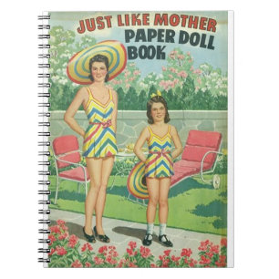 just like mother notebook