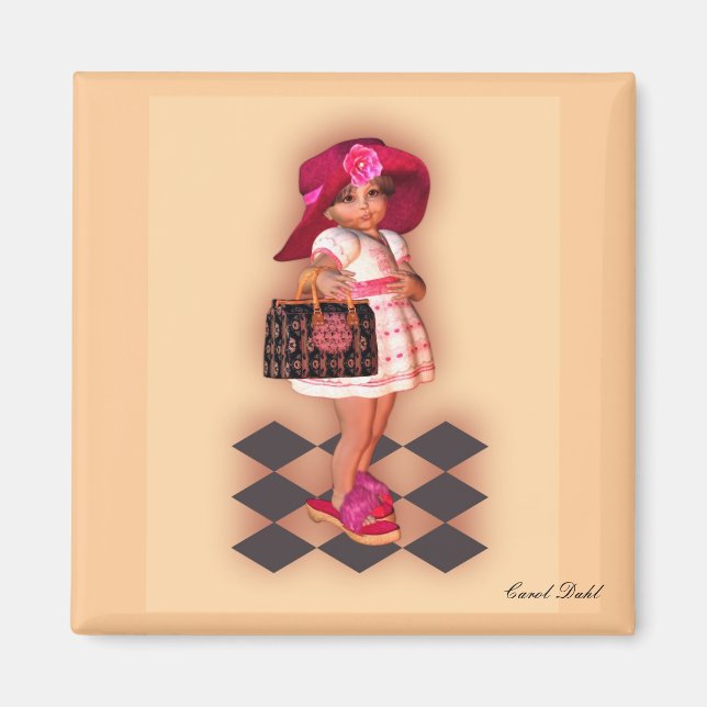 Just Like Mummy Magnet (Front)