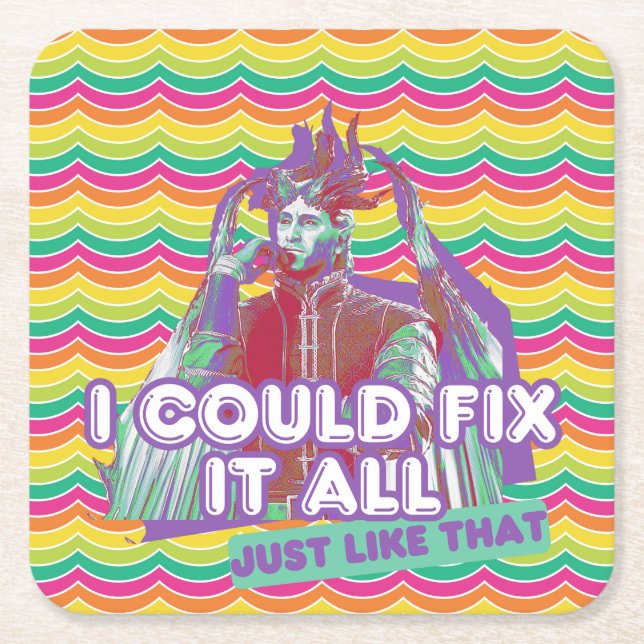 Just Like That Coaster (Front)