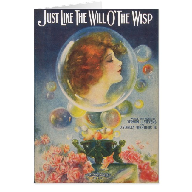 Just Like the Will O'The Wisp (Front)