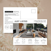 Just Listed Property Modern Real Estate Marketing