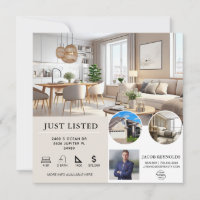 Just Listed | Real Estate Property Flyer