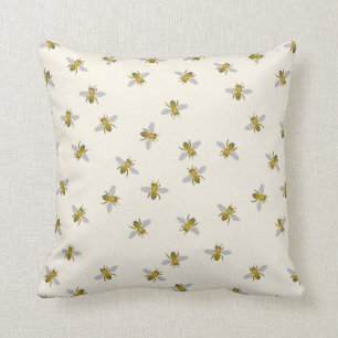 just little bees cushion