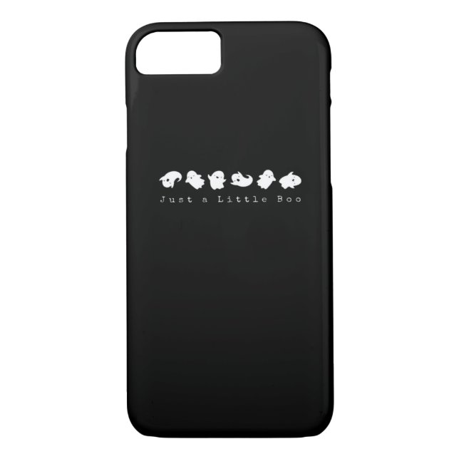 Just Little Boo Creative Casual Case-Mate iPhone Case (Back)