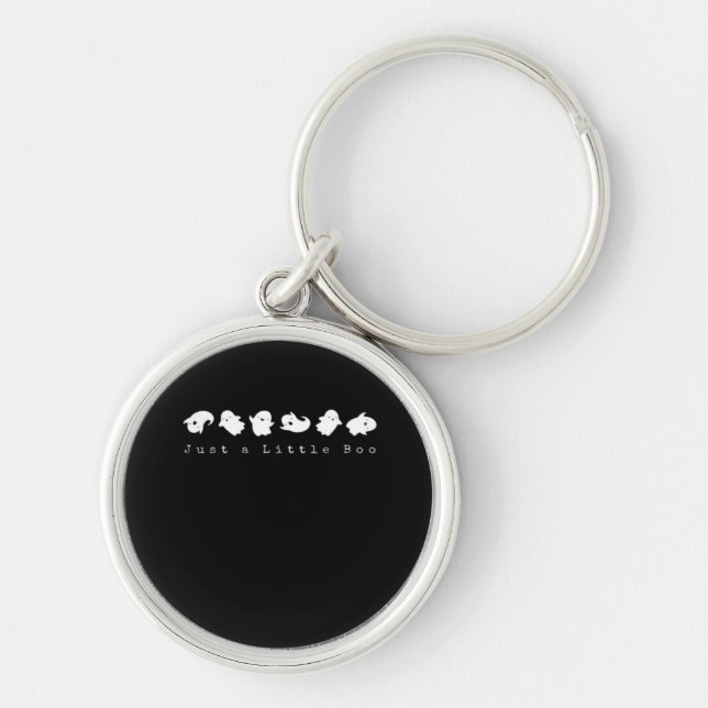 Just Little Boo Creative Casual Key Ring (Front)