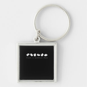 Just Little Boo Creative Casual Look Key Ring