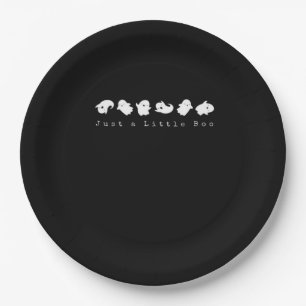 Just Little Boo Creative Casual Paper Plate