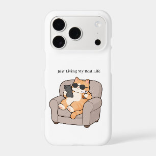 Just Living My Best Life Cat