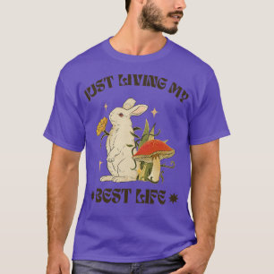 Just Living My Best Life Radiating Optimism T-Shirt