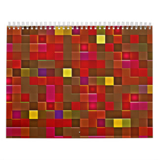 "JUST LOOK AT ME" (two page medium) Wall Calendar