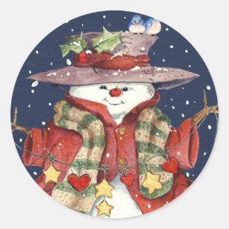 JUST LOVABLE CLASSIC ROUND STICKER