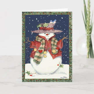 JUST LOVABLE HOLIDAY CARD