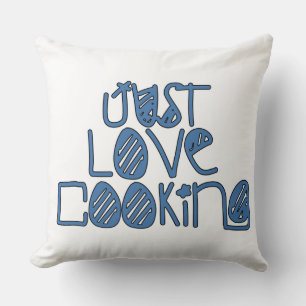 Just Love Cooking Cushion