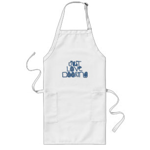Just Love Cooking Long Apron