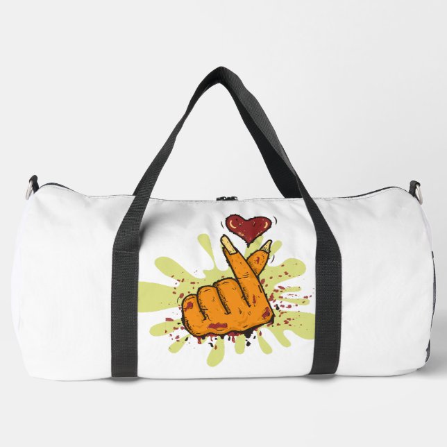 just love duffle bag (Front)