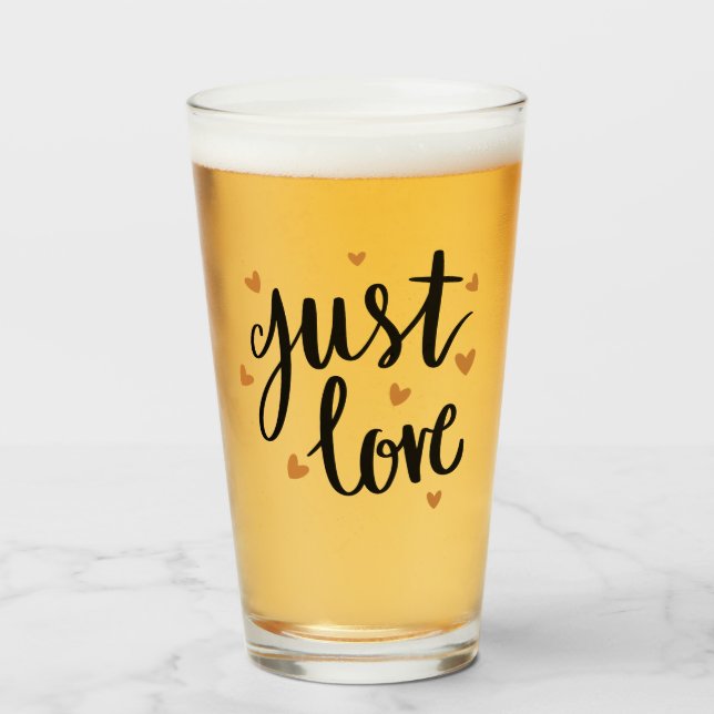 Just Love Glass (Front Filled)