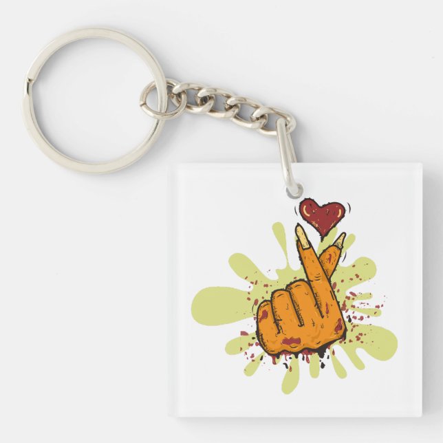 just love key ring (Front)