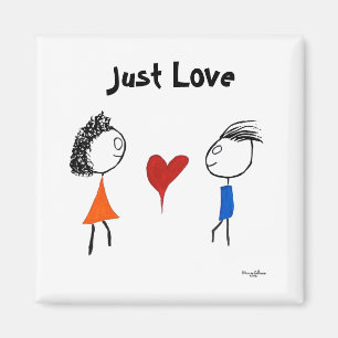Just Love Magnet