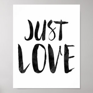 Just Love Poster