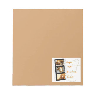 Just Loved Note Pad