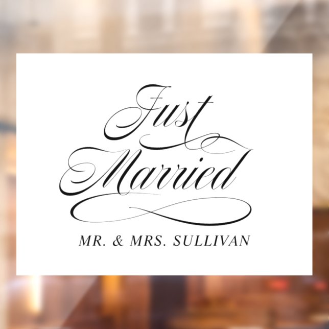 Just Married (Sheet 2)