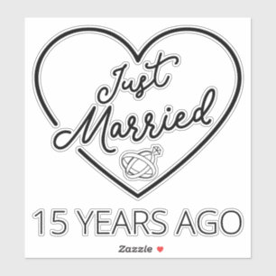 Just Married 15 Years Ago III